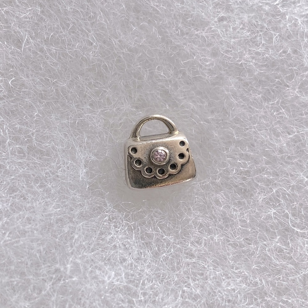 Pandora purse charm 790309PCZ